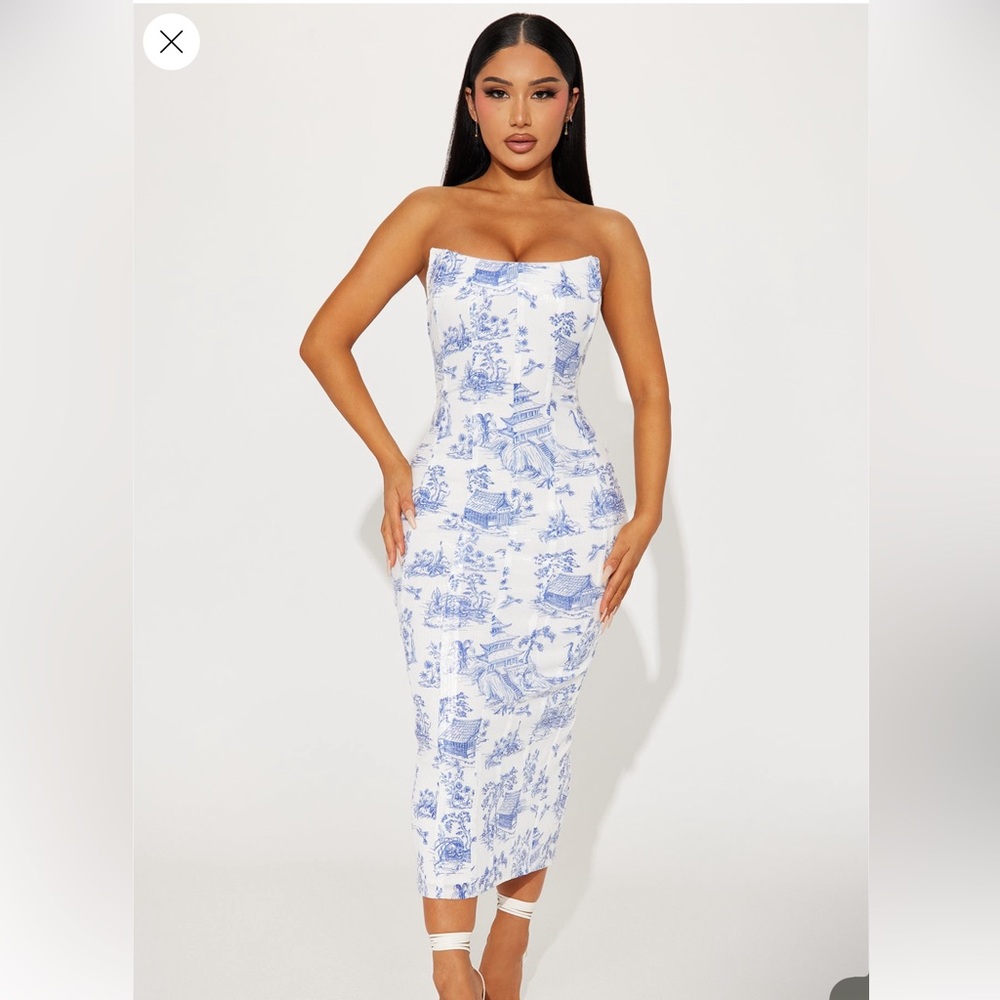 Fashion nova Tianna sequin midi dress